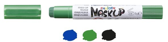 Carioca Mask Up Yüz Boyası – Canavarlar (3 Renk) - Thumbnail