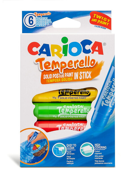 Carioca - Carioca Temperello Poster Boya Kalemi 6’lı