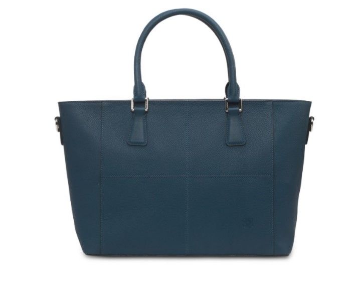 Eensy Weensy - Eensy Weensy Stylish Luxy Handbag - Blueberry