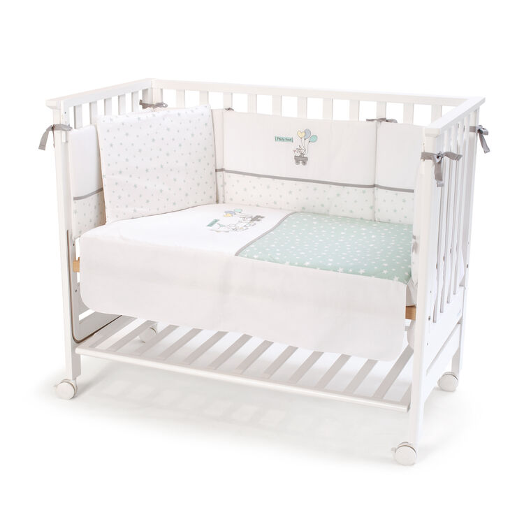 FUNNA BABY - Funnababy Anne Yanı Beşik Uyku Seti Hediyeli Beyaz