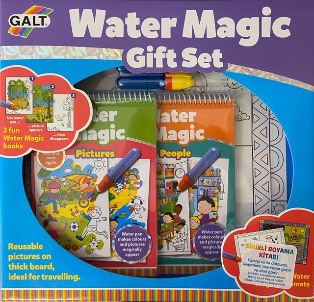 Galt Water Magic Sihirli Kitaplar Gift Set 3 Yaş+