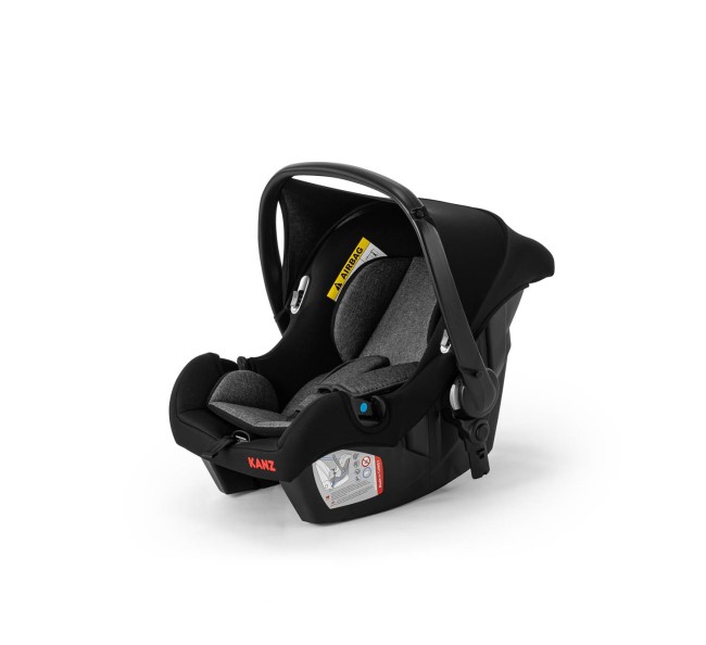 KANZ S - GO Travel Sistem Bebek Arabası Füme - Thumbnail