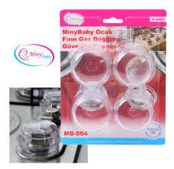 Miny Baby - Miny Baby Ocak/Fırın Gaz Düğmesi Güvenlik Kapağı