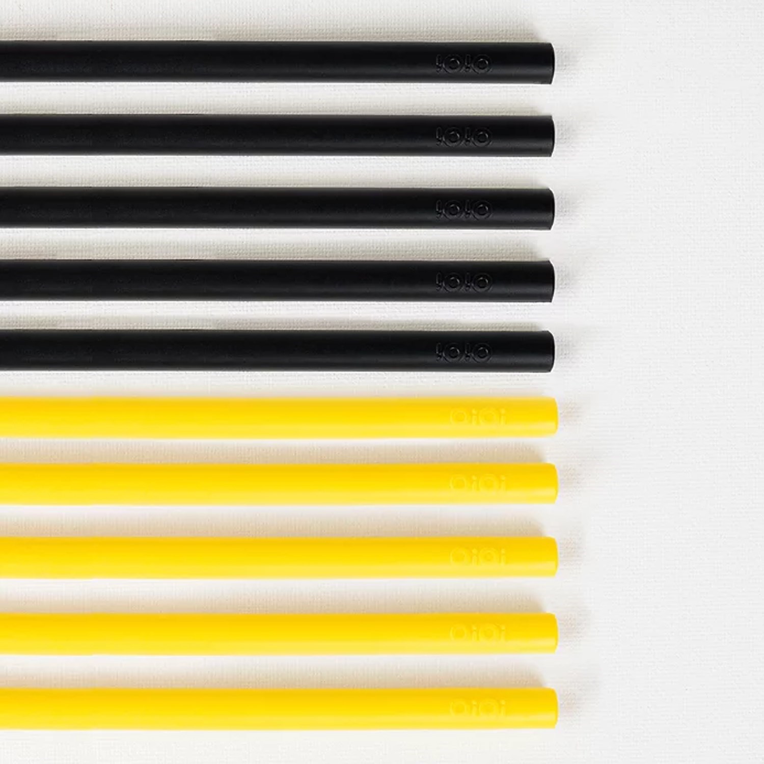 OiOi Silikon Pipet 10.lu - Bitter Black/Bee Yellow
