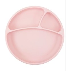 OiOi - OiOi Silikon Tabak Vakum Tabanlı Porsiyon Pinky Pink