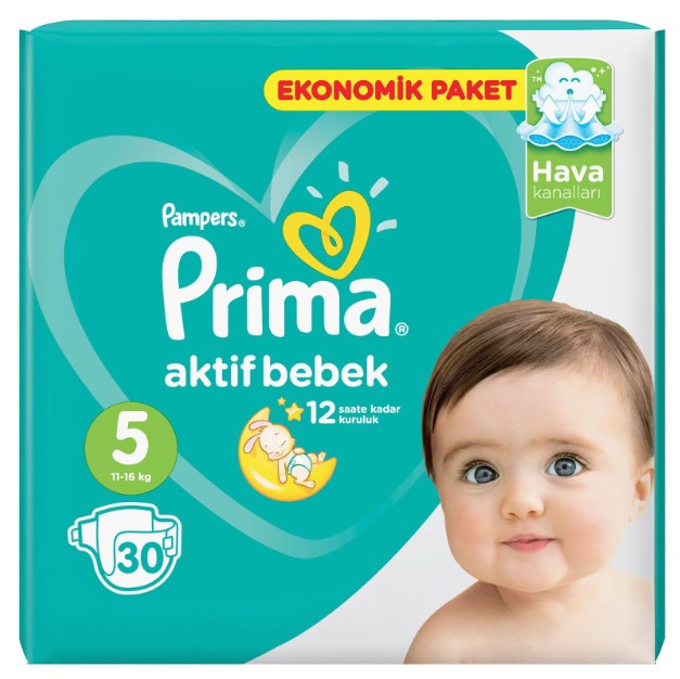 En Ucuz Prima Bebek Bezi Aktif Bebek 5 Beden Junior Ekonomik Paket 30 Adet Fiyati Minicadde De