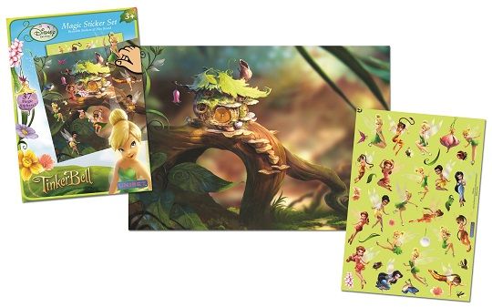 Uniset - Melissa & Doug Sihirli Çıkartma Seti - Disney Fairies Tinkerbell